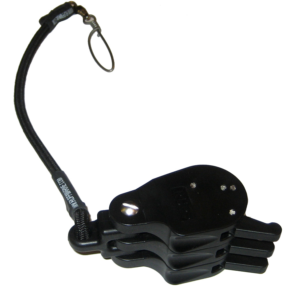 Rupp Triple LokUp Halyard Line Lock wBungee