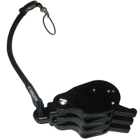 Rupp Triple LokUp Halyard Line Lock wBungee
