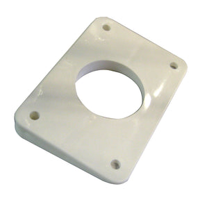 Rupp 10 Degree Top Gun Mounting Wedge White  Sold Individually