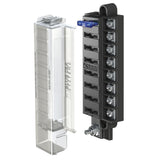 Blue Sea 5046 ST Blade Compact Fuse Blocks  8 Circuits wCover