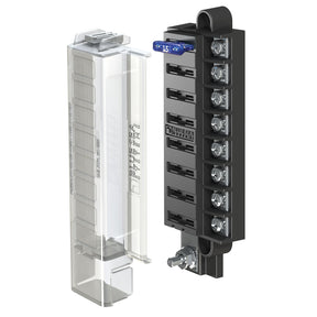 Blue Sea 5046 ST Blade Compact Fuse Blocks  8 Circuits wCover