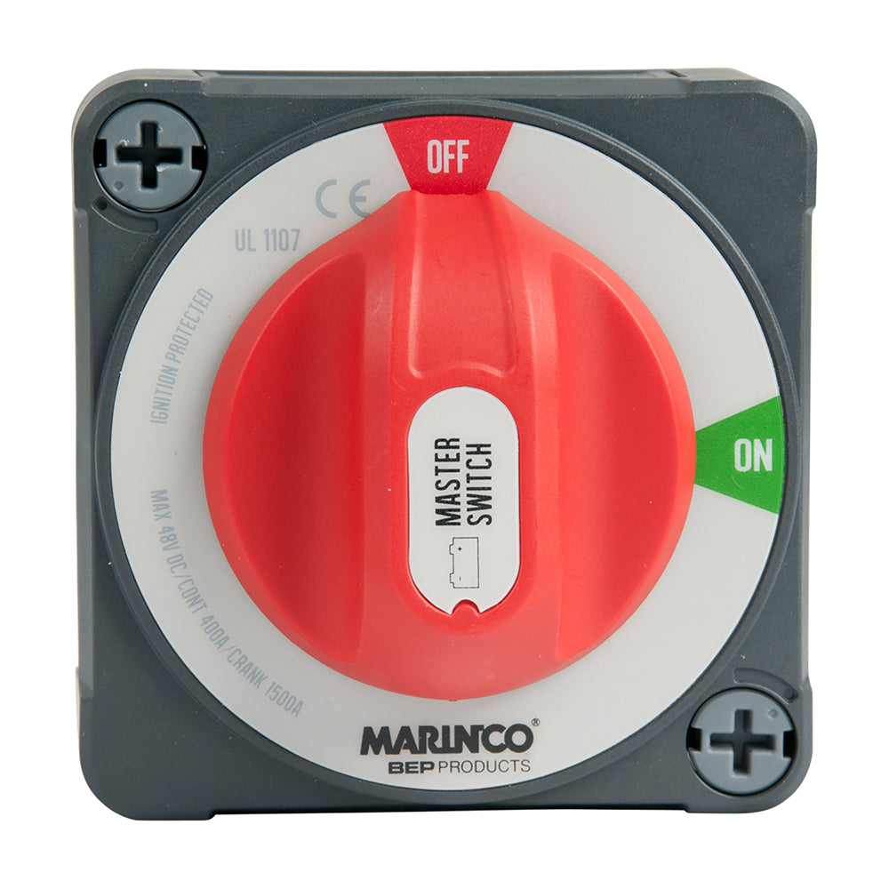 BEP Pro Installer 400A EZMount Double Pole Battery Switch  MC10