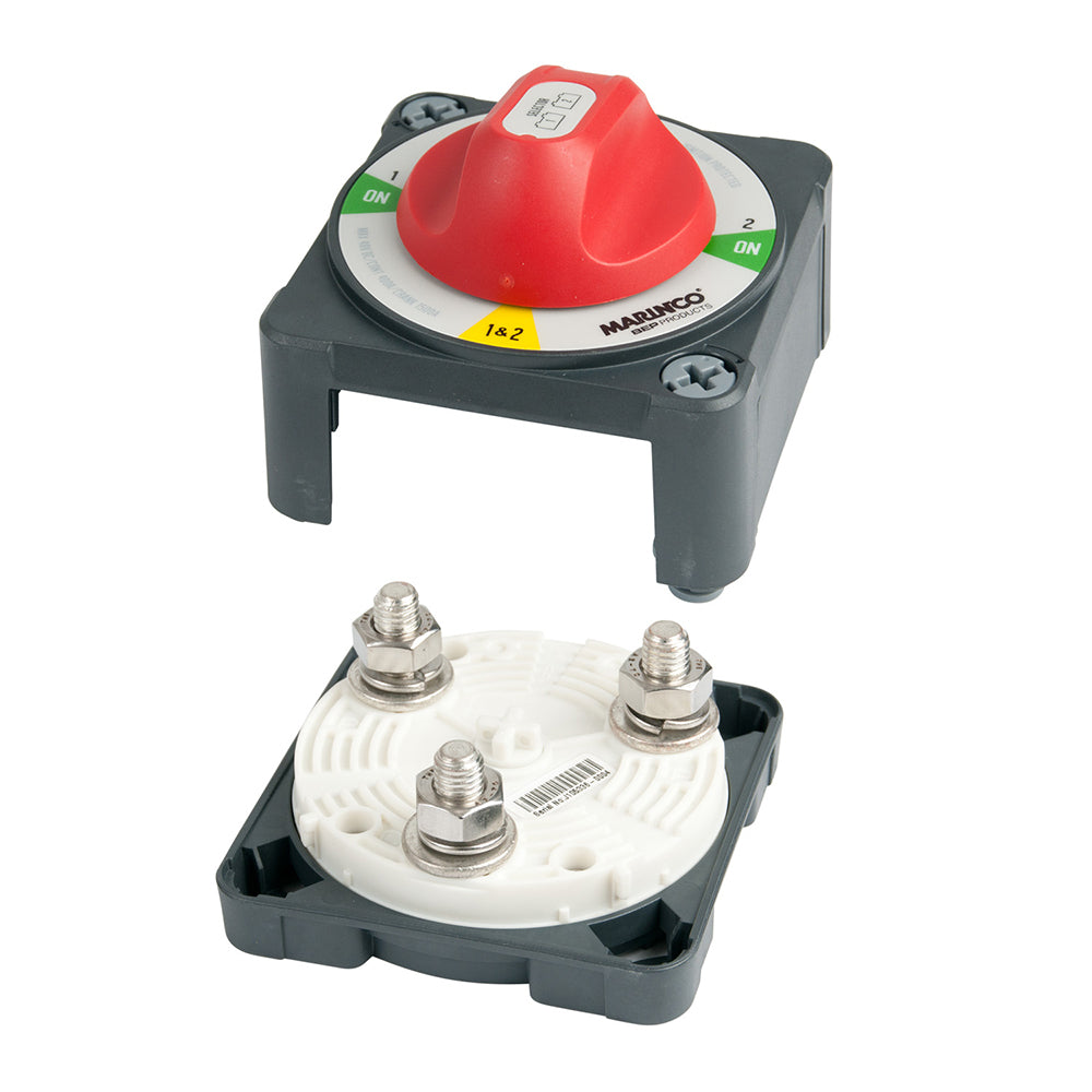 BEP Pro Installer 400A EZMount Battery Selector Switch 12BothOff