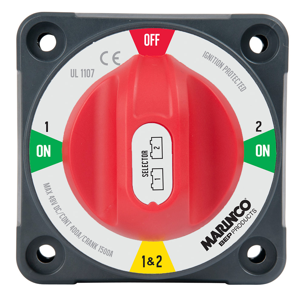 BEP Pro Installer 400A Selector Battery Switch  MC10