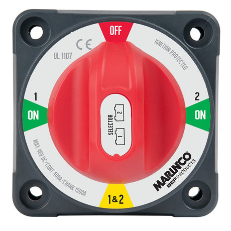 BEP Pro Installer 400A Selector Battery Switch  MC10