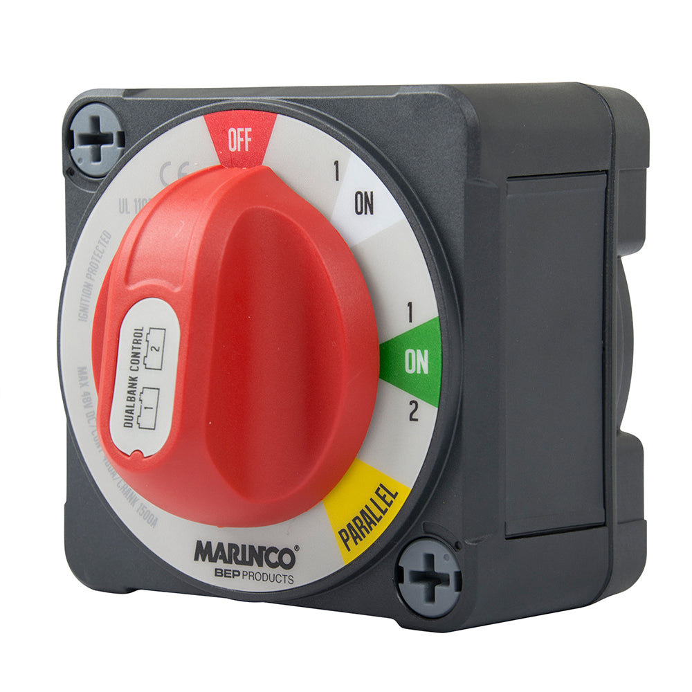 BEP Pro Installer 400a EZMount Dual Bank Control Battery Switch  MC10
