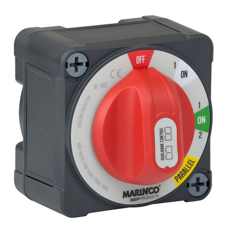 BEP Pro Installer 400a EZMount Dual Bank Control Battery Switch  MC10