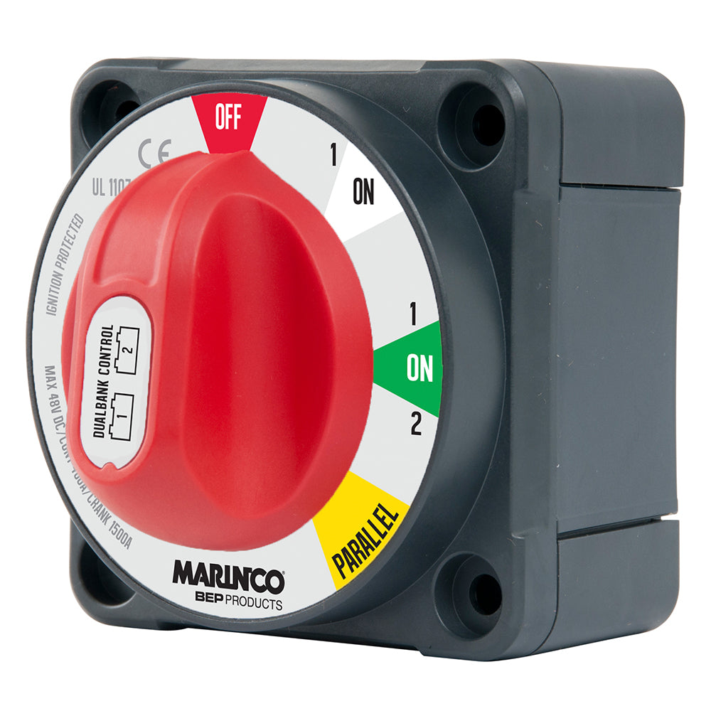 BEP Pro Installer 400A Dual Bank Control Switch  MC10