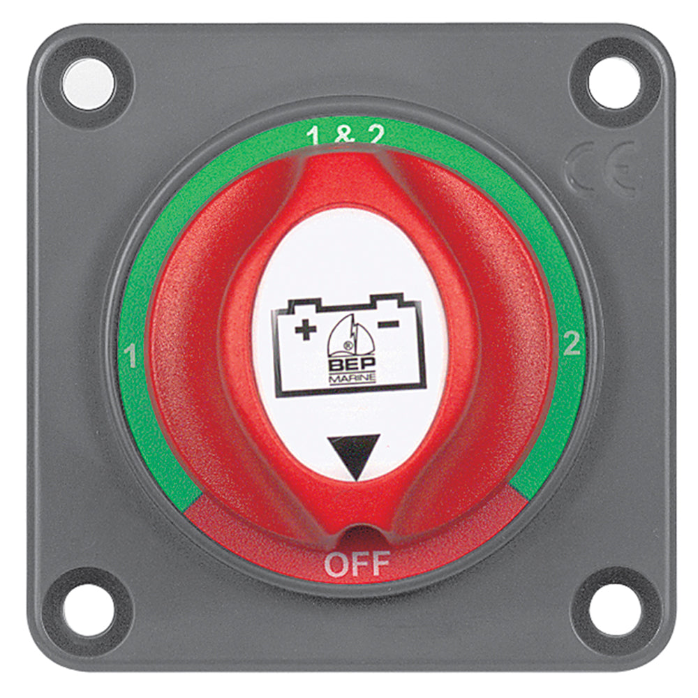 BEP PanelMounted Battery Mini Selector Switch