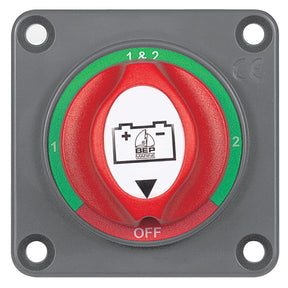 BEP PanelMounted Battery Mini Selector Switch