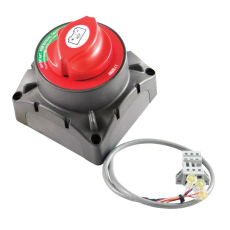 BEP Remote Operated Battery Switch wOptical Sensor  500A 1224v