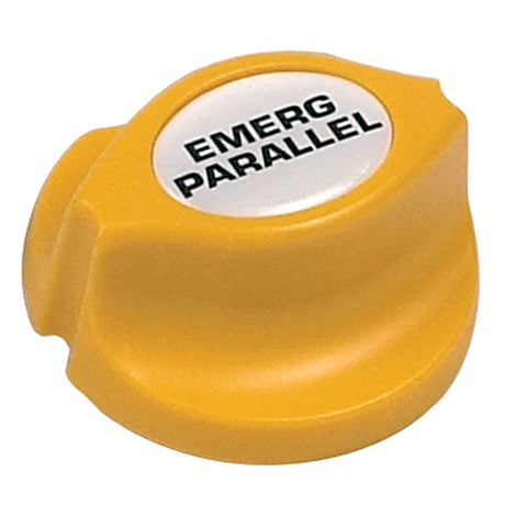 BEP Emergency Parallel Battery Knob  Yellow  Easy Fit