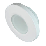 Lumitec Orbit Flush Mount Down Light Spectrum RGBW  White Housing