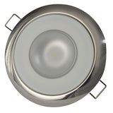 Lumitec Mirage Flush Mount Down Light Spectrum RGBW  Polished Bezel