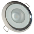Lumitec Mirage Flush Mount Down Light Spectrum RGBW  Polished Bezel