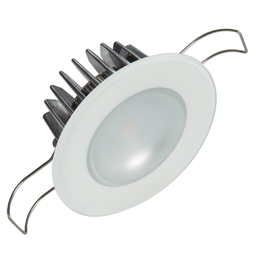 Lumitec Mirage Flush Mount Down Light Spectrum RGBW  Glass Bezel