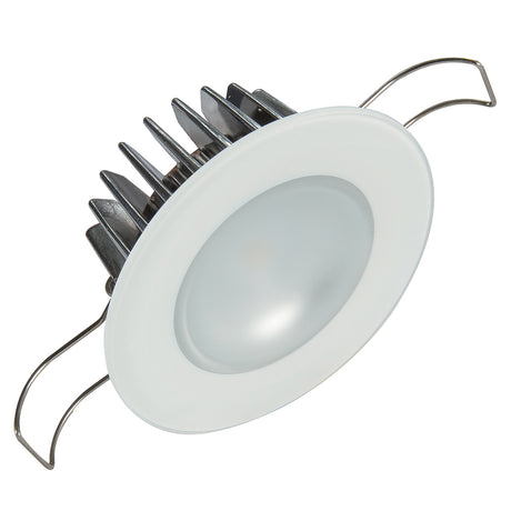 Lumitec Mirage Flush Mount Down Light Spectrum RGBW  Glass Bezel