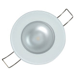 Lumitec Mirage Flush Mount Down Light Spectrum RGBW  Glass Bezel