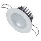 Lumitec Mirage Flush Mount Down Light Spectrum RGBW  Glass Bezel