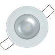 Lumitec Mirage Flush Mount Down Light Spectrum RGBW  Glass Bezel