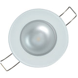 Lumitec Mirage Flush Mount Down Light Spectrum RGBW  Glass Bezel