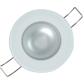 Lumitec Mirage Flush Mount Down Light Spectrum RGBW  Glass Bezel