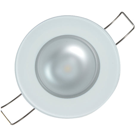 Lumitec Mirage Flush Mount Down Light Spectrum RGBW  Glass Bezel