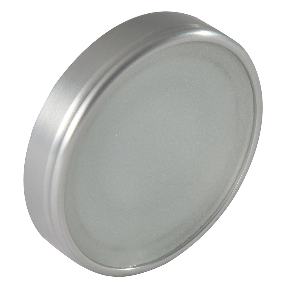 Lumitec Halo Flush Mount Down Light Spectrum RGBW  Brushed Housing
