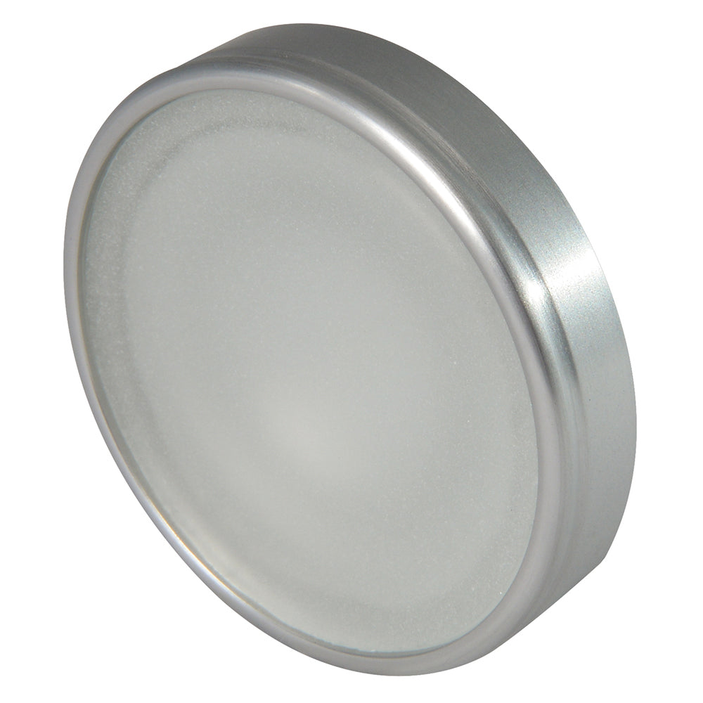 Lumitec Halo Flush Mount Down Light Spectrum RGBW  Brushed Housing