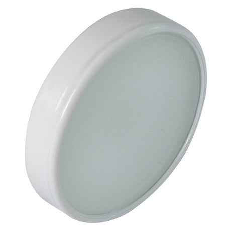 Lumitec Halo Flush Mount Down Light Spectrum RGBW  White Housing