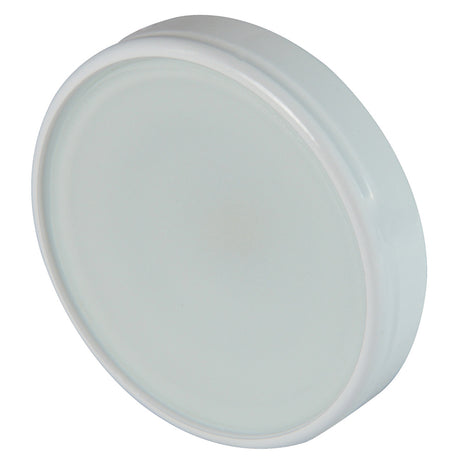 Lumitec Halo Flush Mount Down Light Spectrum RGBW  White Housing