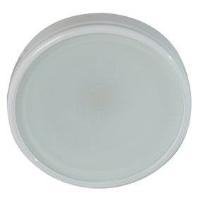 Lumitec Halo Flush Mount Down Light Spectrum RGBW  White Housing