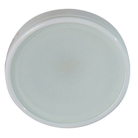 Lumitec Halo Flush Mount Down Light Spectrum RGBW  White Housing