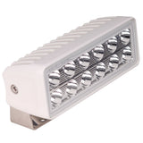 Lumitec Maxillume h60  Trunnion Mount Flood Light  White Dimming  White Housing