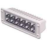 Lumitec Maxillumeh60  Flush Mount Flood Light  White Housing  White Dimming