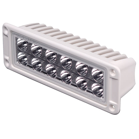 Lumitec Maxillumeh60  Flush Mount Flood Light  White Housing  White Dimming