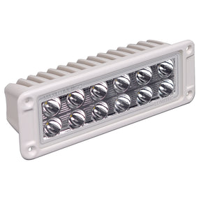 Lumitec Maxillumeh60  Flush Mount Flood Light  White Housing  White Dimming