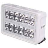 Lumitec Maxillume h120  Trunnion Mount Flood Light  White Housing  White Dimming