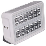 Lumitec Maxillume h120  Trunnion Mount Flood Light  White Housing  White Dimming
