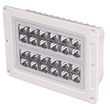 Lumitec Maxillume h120  Flush Mount Flood Light  White Housing  White Dimming