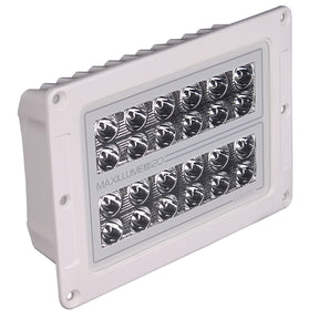 Lumitec Maxillume h120  Flush Mount Flood Light  White Housing  White Dimming