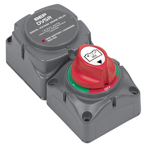BEP Distribution Cluster fSingle Engine wTwo Battery Banks