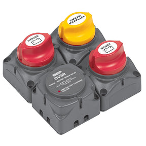 BEP Square Battery Distribution Cluster fSingle Engine wTwo Battery   Banks