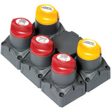 BEP Battery Distribution Cluster fTwin Outboard Engines wThree Battery Banks wMotorized VSR