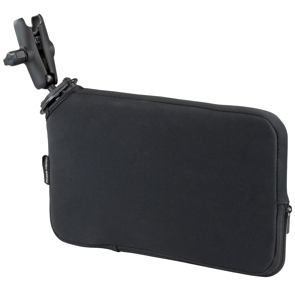 RAM Mount Seat ToughWedge w1 Ball Base  Standard Length Double Socket Arm