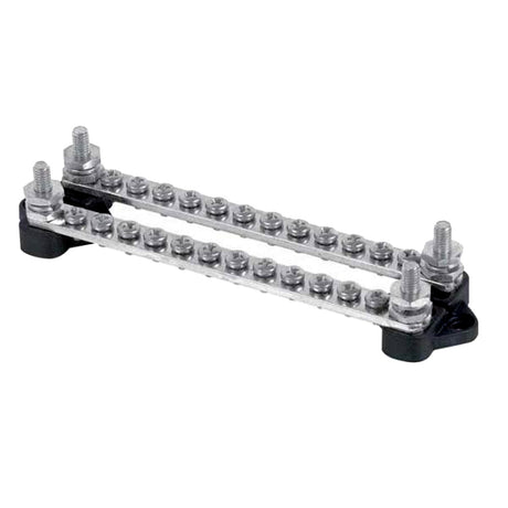 BEP Pro Installer Bus Bar  12 Way  2 x 100A BB12W2NCDSP