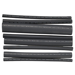 Ancor Adhesive Lined Heat Shrink Tubing  Assorted 8Pack 6 2020 AWG Black
