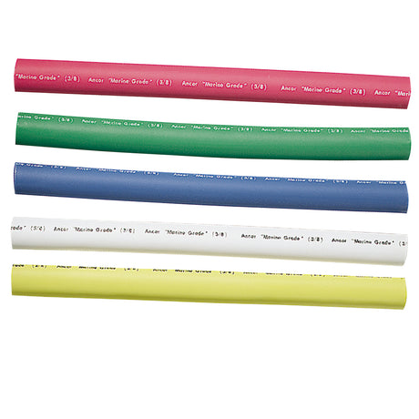 Ancor Adhesive Lined Heat Shrink Tubing  5Pack 6 12 to 8 AWG Assorted Colors