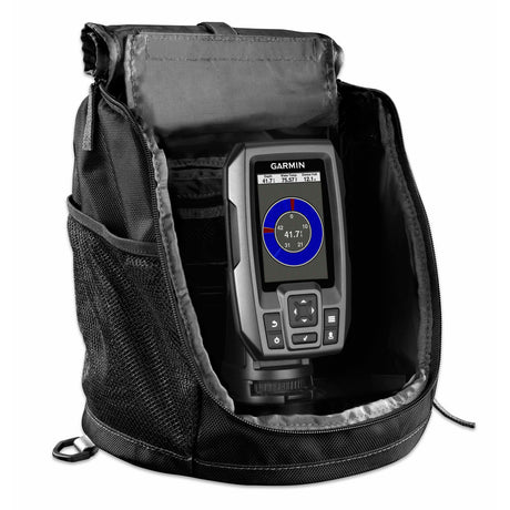 Garmin STRIKER 4 Portable Fishfinder Bundle w77200kHz Transducer