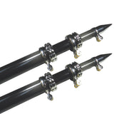 TACO 16 Carbon Fiber Outrigger Poles  Pair  Black